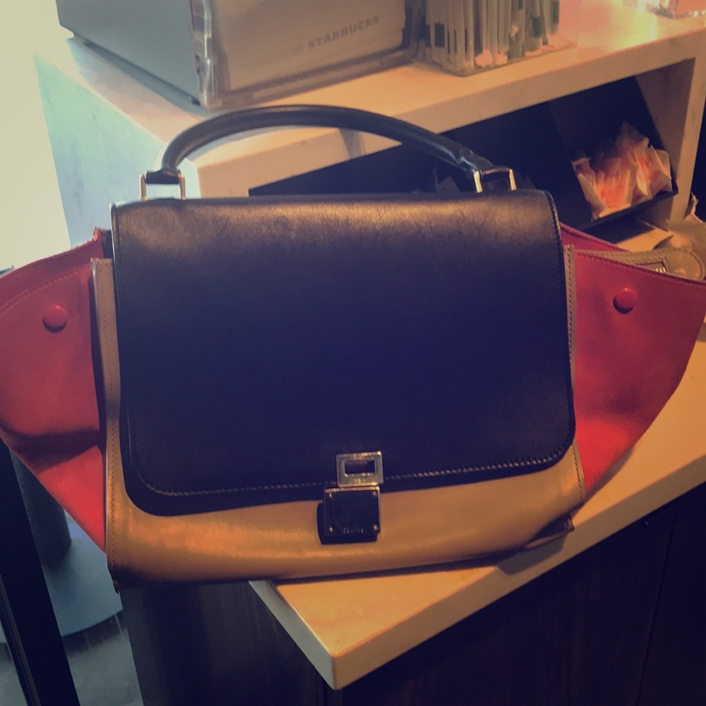 Celine trapeze bag - Picture 1 of 2